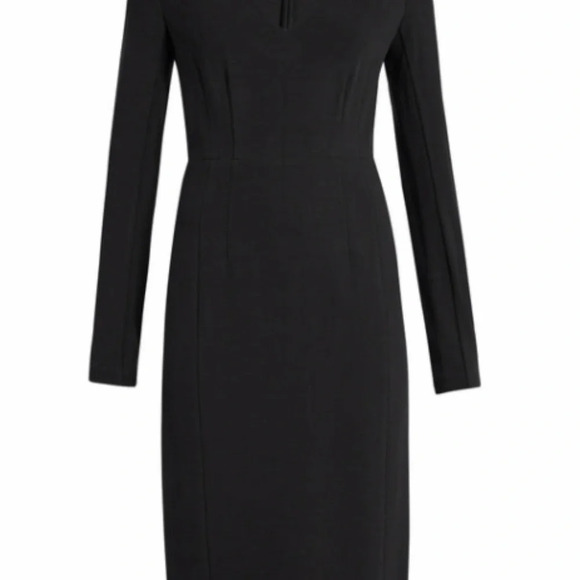 Diane Von Furstenberg Black Dress - Picture 2 of 8